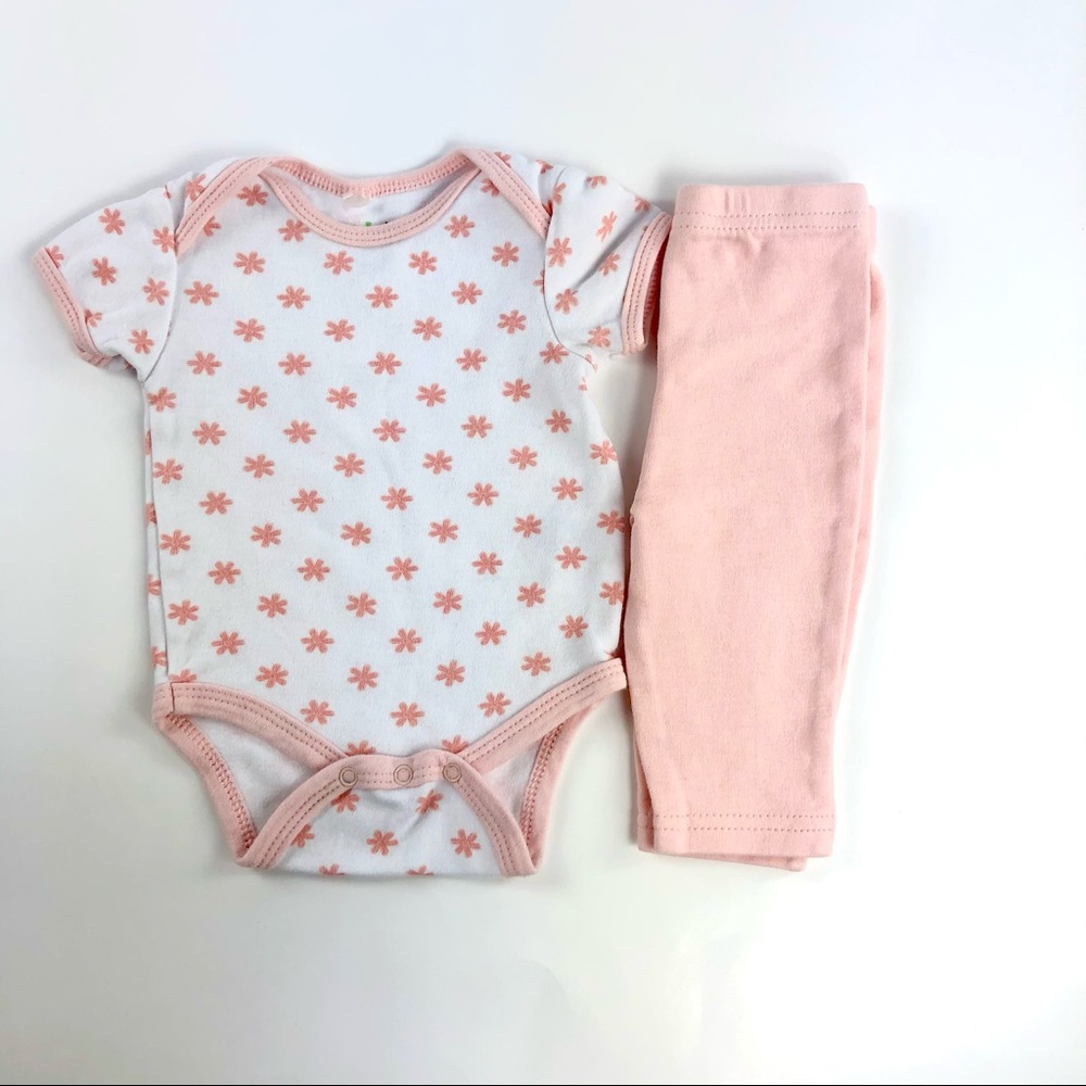 Chick pea matching pink set